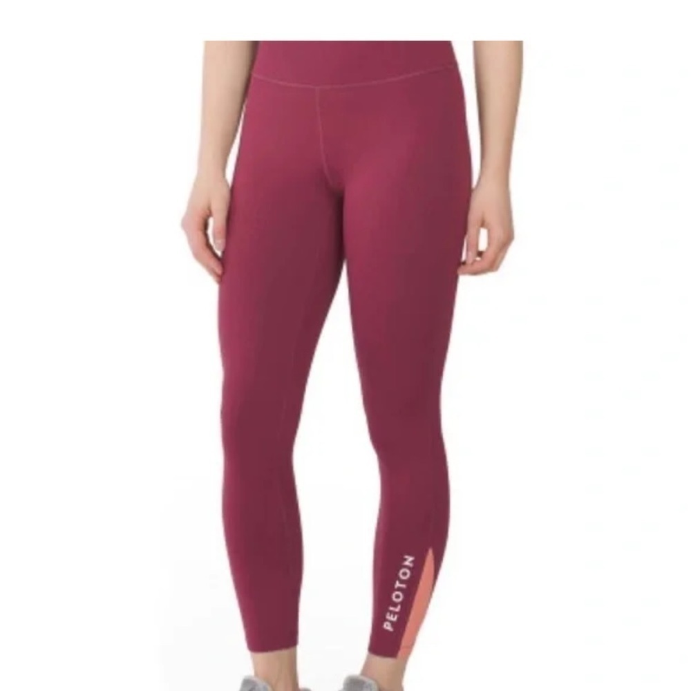 PELOTON Size S Move Mission Rib Insert Leggings